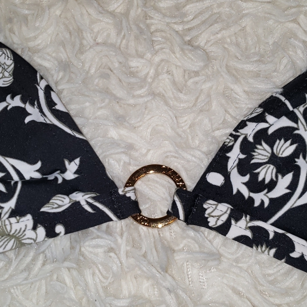 CIA.Maritma Black & White Print Bikini Nwt - Picture 5 of 6